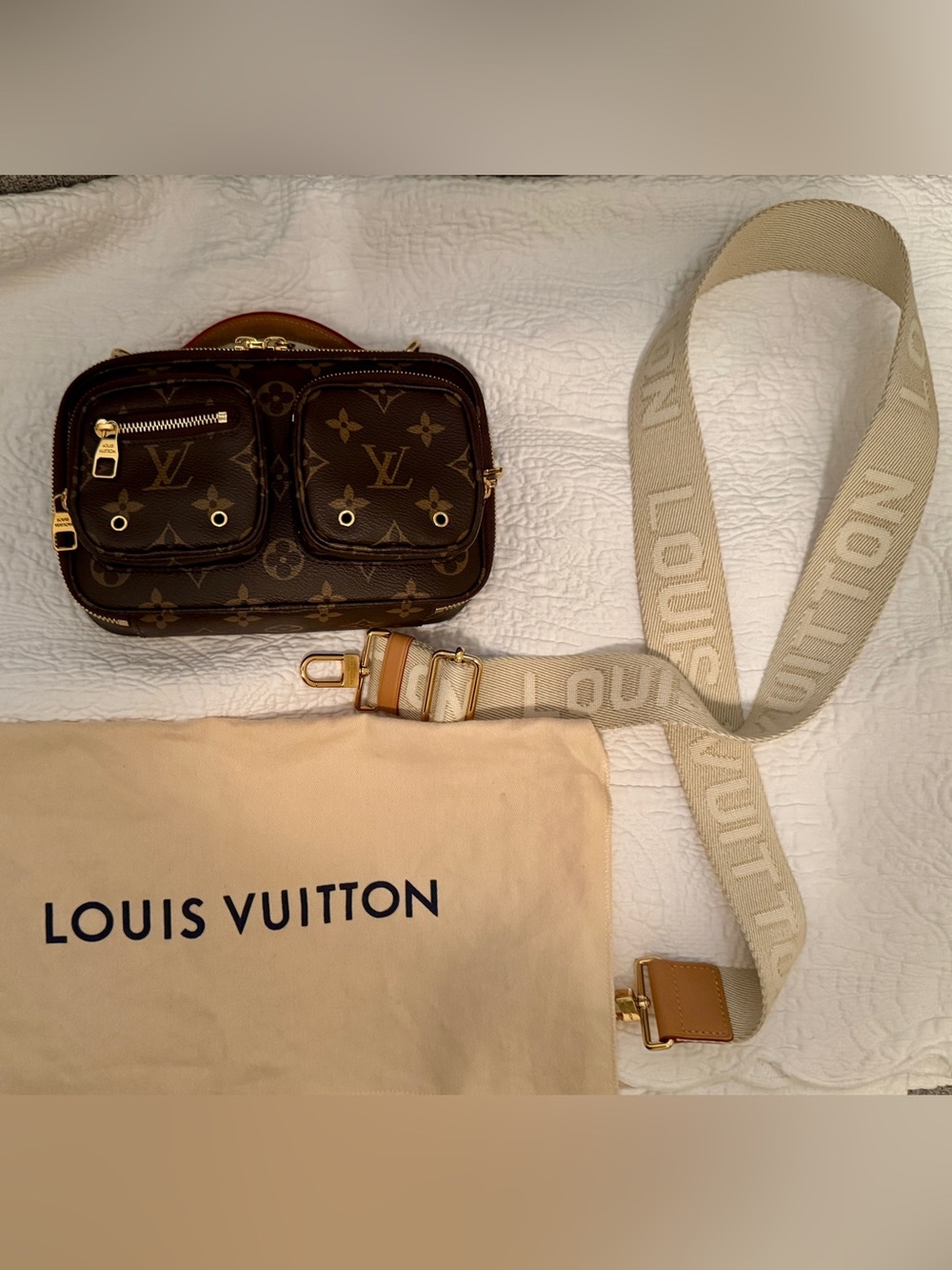 Louis Vuitton Monogram Utility Crossbody